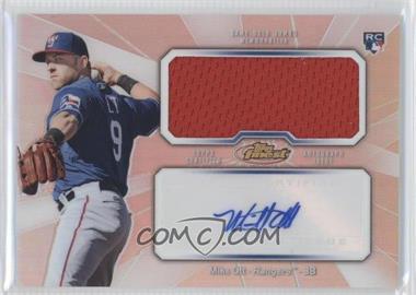 2013 Topps Finest - Autograph Jumbo Relic Rookie Refractor #AJR-MO2 - Mike Olt