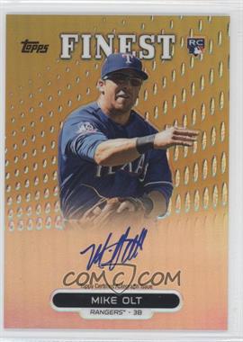 2013 Topps Finest - Autograph Rookie Refractor - Gold #RA-MO - Mike Olt /50