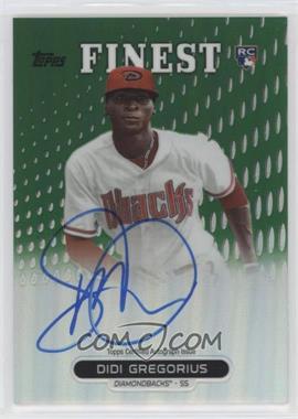 2013 Topps Finest - Autograph Rookie Refractor - Green #RA-DG - Didi Gregorius /125 [EX to NM]