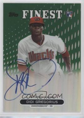 2013 Topps Finest - Autograph Rookie Refractor - Green #RA-DG - Didi Gregorius /125