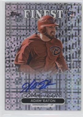 2013 Topps Finest - Autograph Rookie Refractor - X-Fractor #RA-AE - Adam Eaton /149