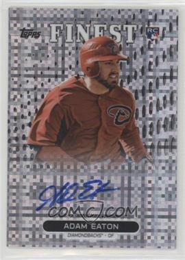 2013 Topps Finest - Autograph Rookie Refractor - X-Fractor #RA-AE - Adam Eaton /149