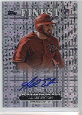 2013 Topps Finest - Autograph Rookie Refractor - X-Fractor #RA-AE - Adam Eaton /149