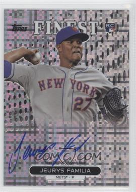 2013 Topps Finest - Autograph Rookie Refractor - X-Fractor #RA-JF - Jeurys Familia /149