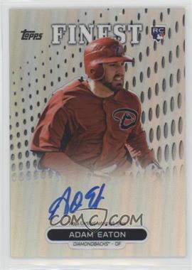2013 Topps Finest - Autograph Rookie Refractor #RA-AE - Adam Eaton