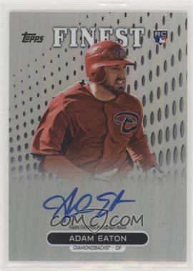 2013 Topps Finest - Autograph Rookie Refractor #RA-AE - Adam Eaton