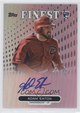 2013 Topps Finest - Autograph Rookie Refractor #RA-AE - Adam Eaton