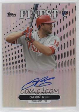 2013 Topps Finest - Autograph Rookie Refractor #RA-DR - Darin Ruf