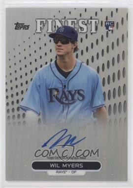 2013 Topps Finest - Autograph Rookie Refractor #RA-WM - Wil Myers