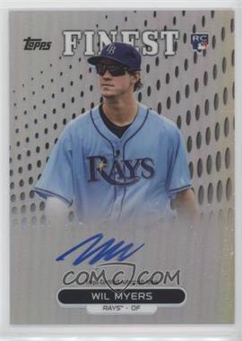 2013 Topps Finest - Autograph Rookie Refractor #RA-WM - Wil Myers