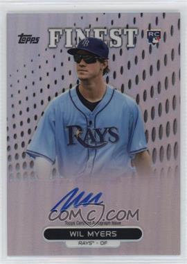 2013 Topps Finest - Autograph Rookie Refractor #RA-WM - Wil Myers