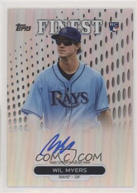 2013 Topps Finest - Autograph Rookie Refractor #RA-WM - Wil Myers