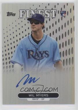 2013 Topps Finest - Autograph Rookie Refractor #RA-WM - Wil Myers