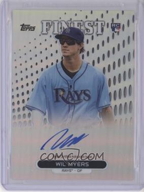 2013 Topps Finest - Autograph Rookie Refractor #RA-WM - Wil Myers