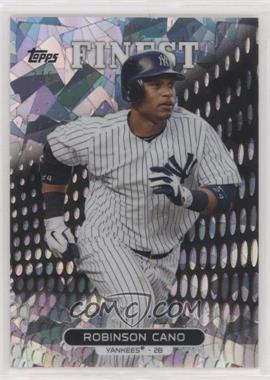 2013 Topps Finest - [Base] - Atomic Refractor #65 - Robinson Cano /5