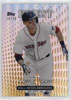 Will Middlebrooks #/50