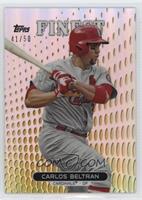 Carlos Beltran #/50