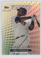 Pablo Sandoval #/199