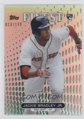 2013 Topps Finest - [Base] - Green Refractor #39 - Jackie Bradley Jr. /199