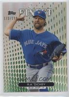 R.A. Dickey [EX to NM] #/199