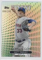 Matt Harvey #/199