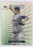 Matt Harvey #/199