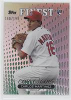 Carlos Martinez #/199