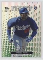 Yasiel Puig #/199