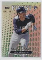 Nick Franklin #/199