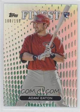 2013 Topps Finest - [Base] - Green Refractor #94 - Adam Eaton /199