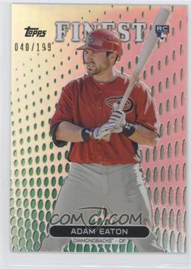 2013 Topps Finest - [Base] - Green Refractor #94 - Adam Eaton /199