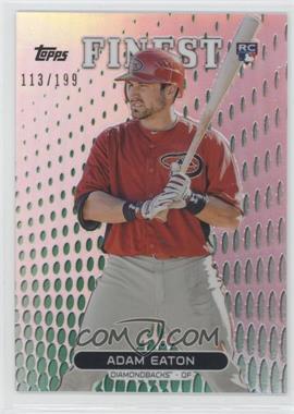 2013 Topps Finest - [Base] - Green Refractor #94 - Adam Eaton /199