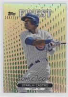 Starlin Castro #/199