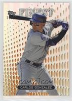 Carlos Gonzalez #/99