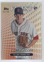 Allen Webster #/99