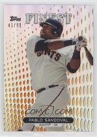 Pablo Sandoval #/99