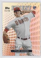 Tyler Skaggs #/99