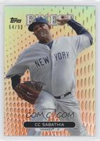 CC Sabathia #/99