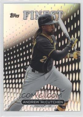 2013 Topps Finest - [Base] - Refractor #13 - Andrew McCutchen