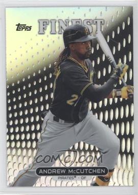 2013 Topps Finest - [Base] - Refractor #13 - Andrew McCutchen