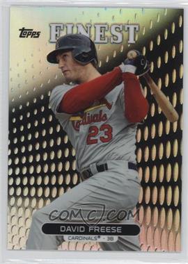 2013 Topps Finest - [Base] - Refractor #17 - David Freese