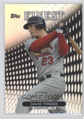 2013 Topps Finest - [Base] - Refractor #17 - David Freese