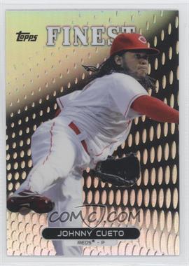 2013 Topps Finest - [Base] - Refractor #18 - Johnny Cueto