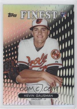 2013 Topps Finest - [Base] - Refractor #21 - Kevin Gausman