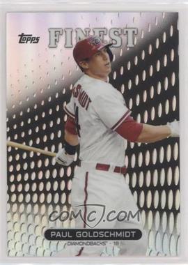 2013 Topps Finest - [Base] - Refractor #26 - Paul Goldschmidt