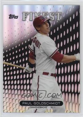 2013 Topps Finest - [Base] - Refractor #26 - Paul Goldschmidt