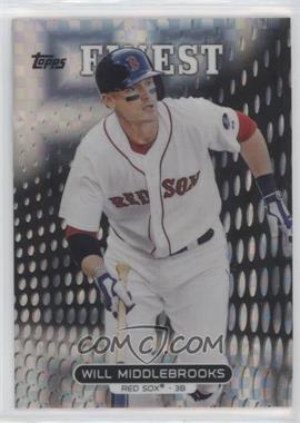 2013 Topps Finest - [Base] - Refractor #29 - Will Middlebrooks