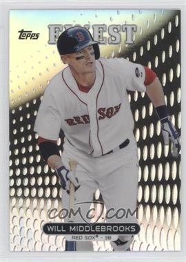 2013 Topps Finest - [Base] - Refractor #29 - Will Middlebrooks