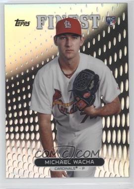 2013 Topps Finest - [Base] - Refractor #3 - Michael Wacha