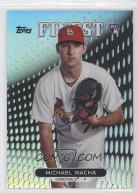 2013 Topps Finest - [Base] - Refractor #3 - Michael Wacha